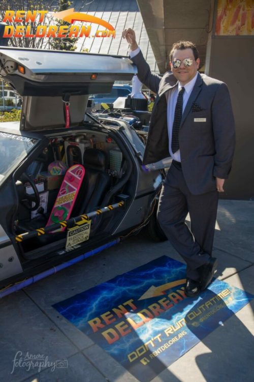 Voyage Minnesota Features Rent Delorean as a Rising Star Renting