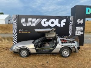 LIVGolfDelorean1